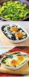 Breakfast Recipes Spinach Photos